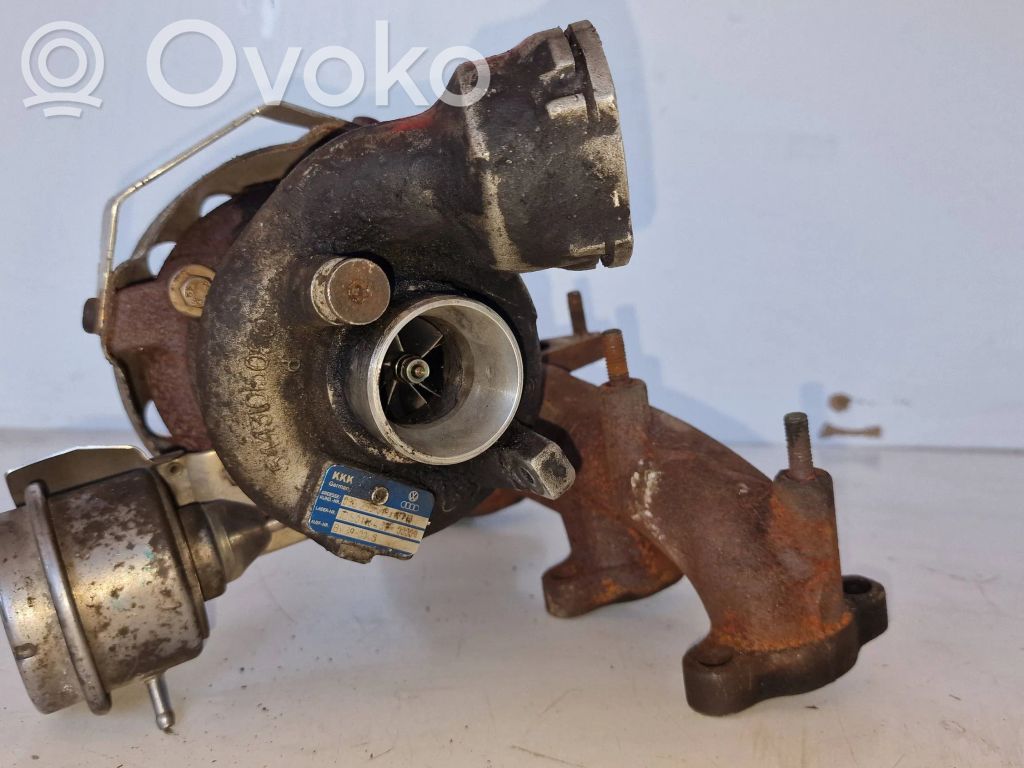 Volkswagen Golf V Turbina 