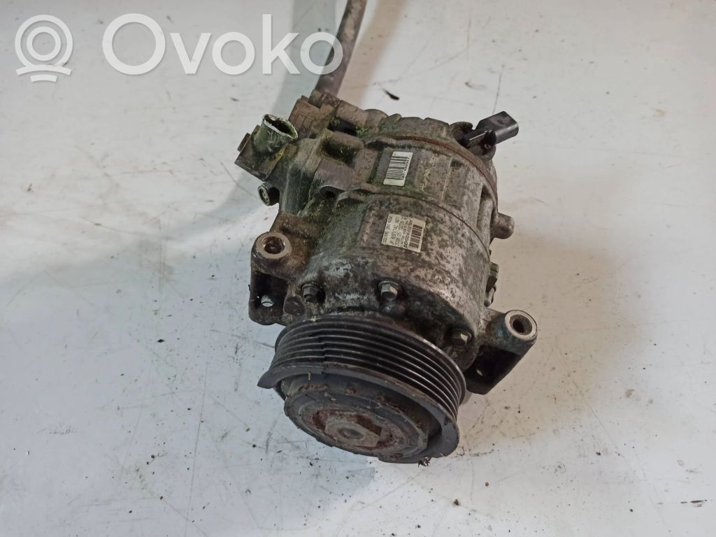 Audi A4 S4 B8 8K Kompresor / Sprężarka klimatyzacji A/C 