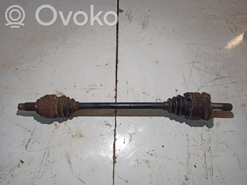 Rear driveshaft