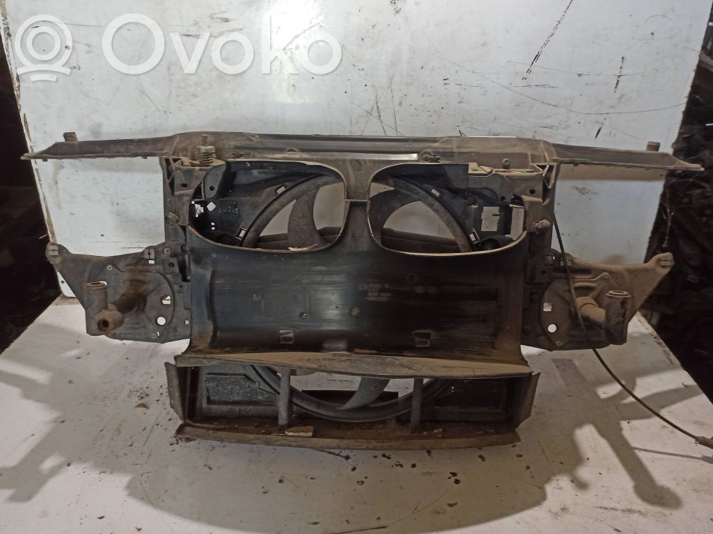 BMW 3 E46 Radiatorių panelė 