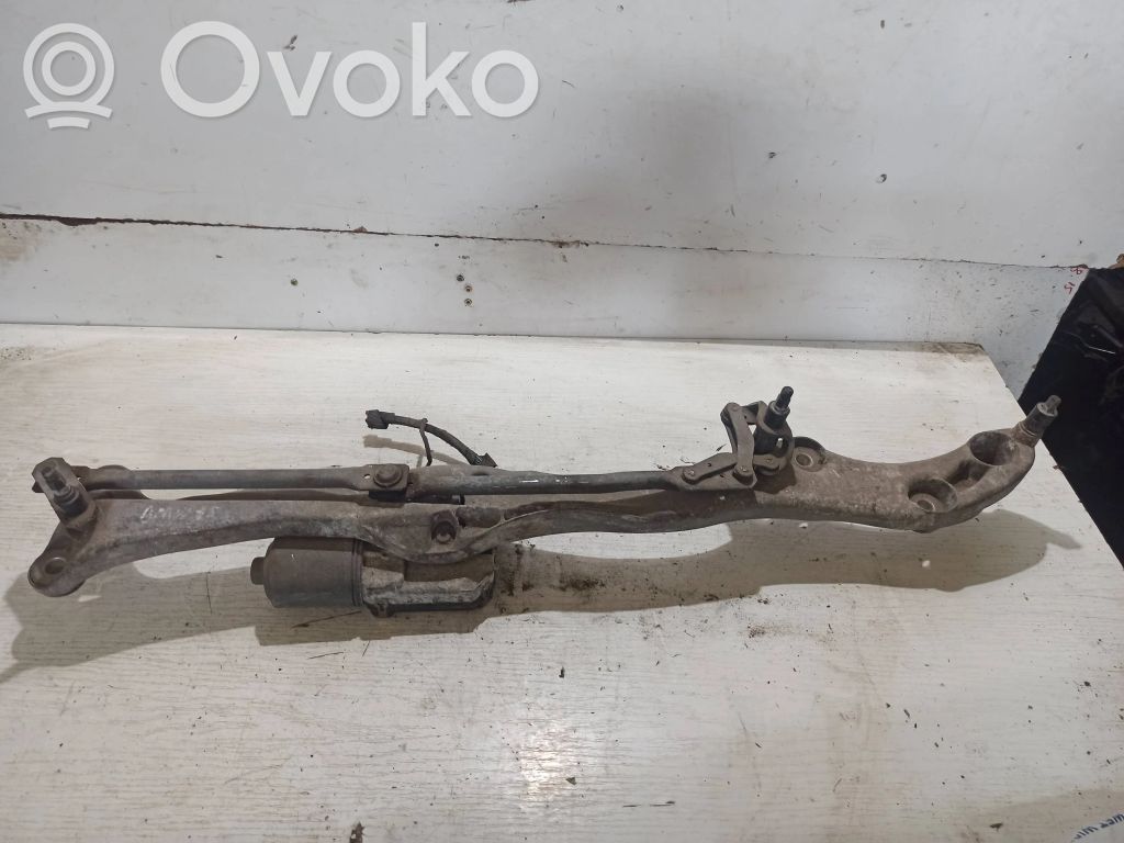 BMW 7 E65 E66 Mechanizm i silniczek wycieraczek szyby przedniej / czołowej 