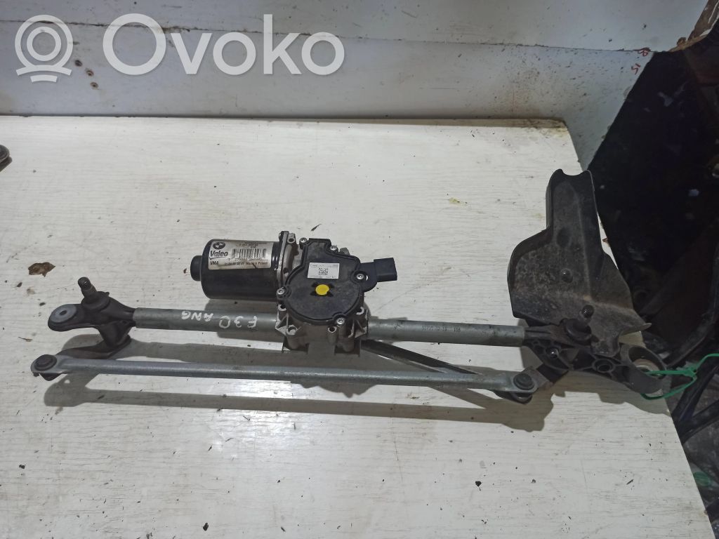 Mechanizm i silniczek wycieraczek szyby przedniej / czołowej   7260489,517153213,726750403