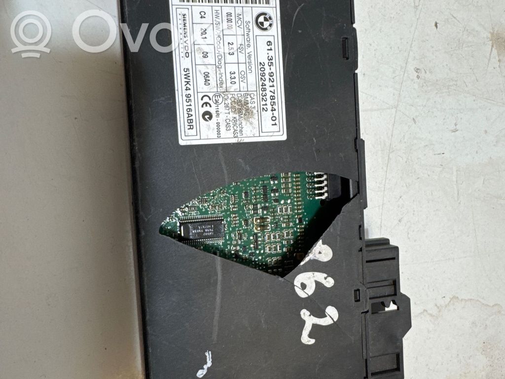 CAS control unit/module   9217854,2092483212