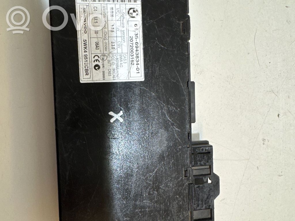 CAS control unit/module   6943834,2072003162