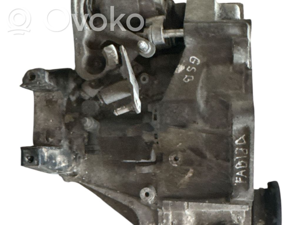 Volkswagen Golf VII Manualna 5-biegowa skrzynia biegów 