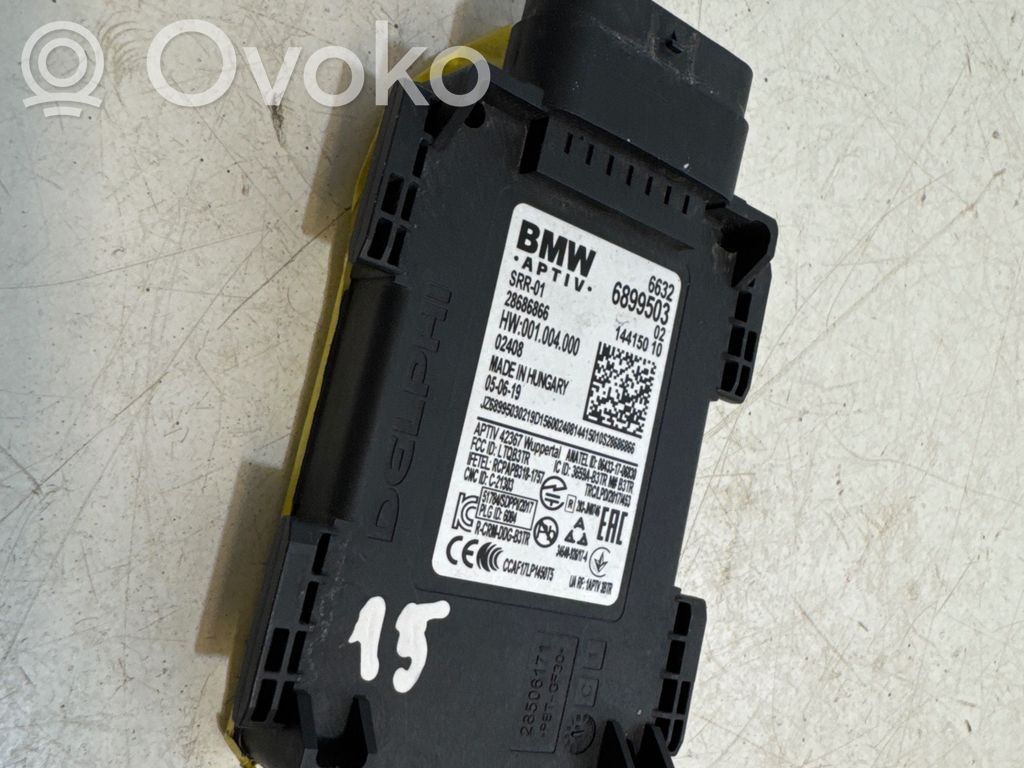 BMW 5 G30 G31 G38 Modulo di controllo del punto cieco 