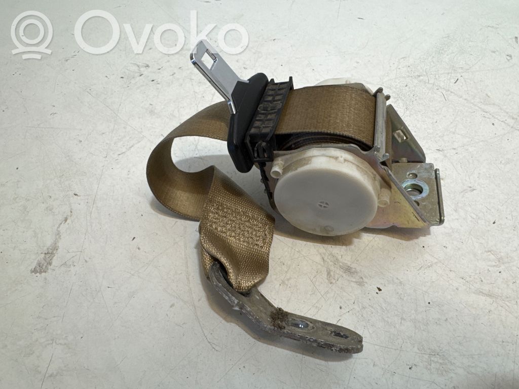 BMW 5 E60 E61 Pas bezpieczeństwa fotela tylnego 