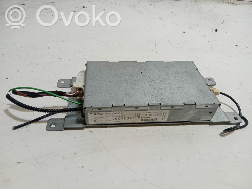 BMW 5 E60 E61 Bluetooth control unit module 
