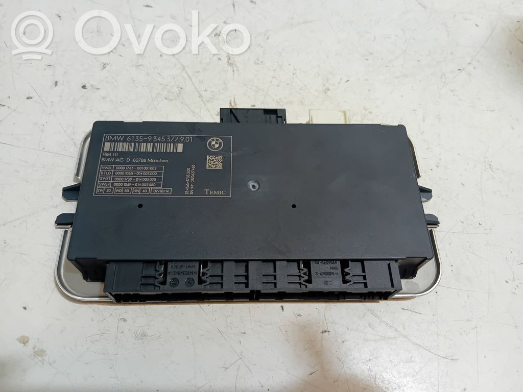BMW 6 F06 Gran coupe Modul lumini LCM 