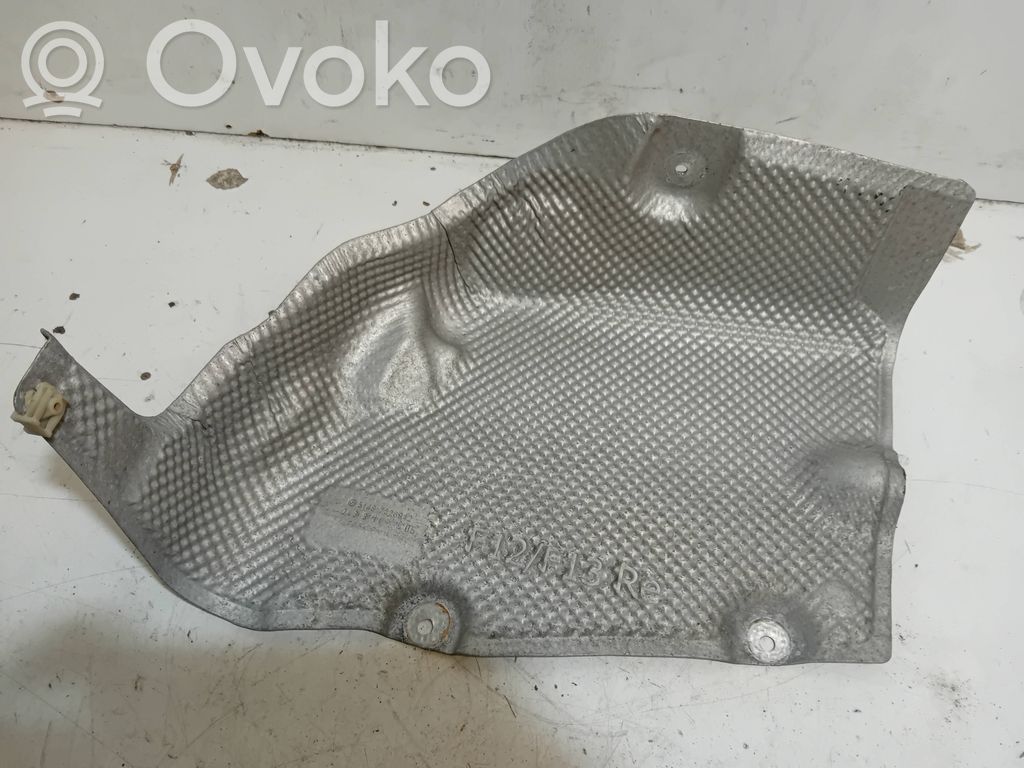BMW 6 F06 Gran coupe Scut termic eșapament 