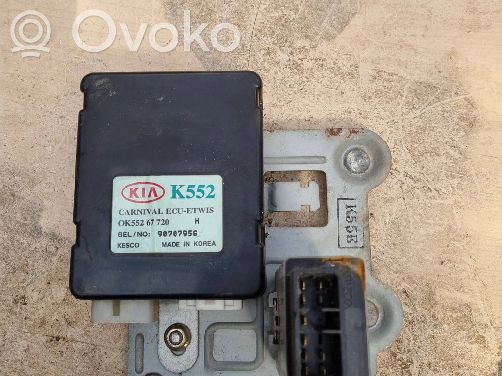 Inne komputery / moduły / sterowniki   0K55267720H,K552,90707956