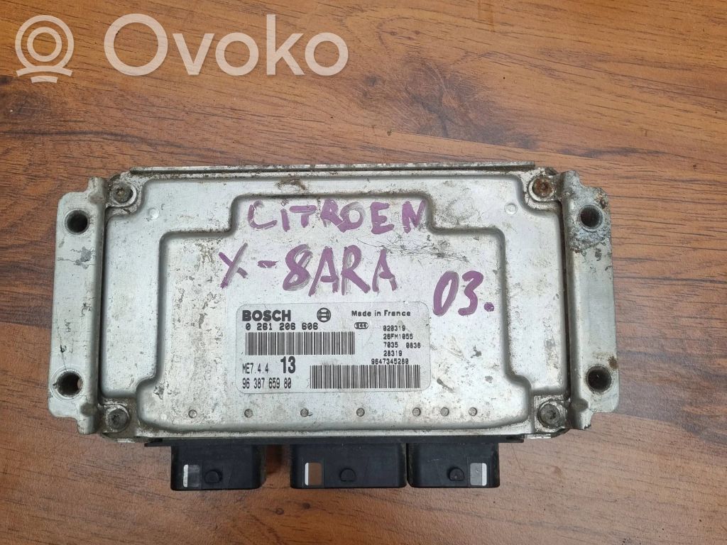 Citroen Xsara Engine control unit/module 