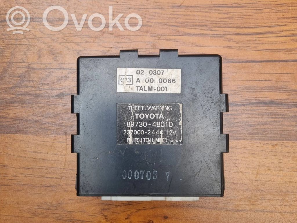Lexus RX 300 Other control units/modules 