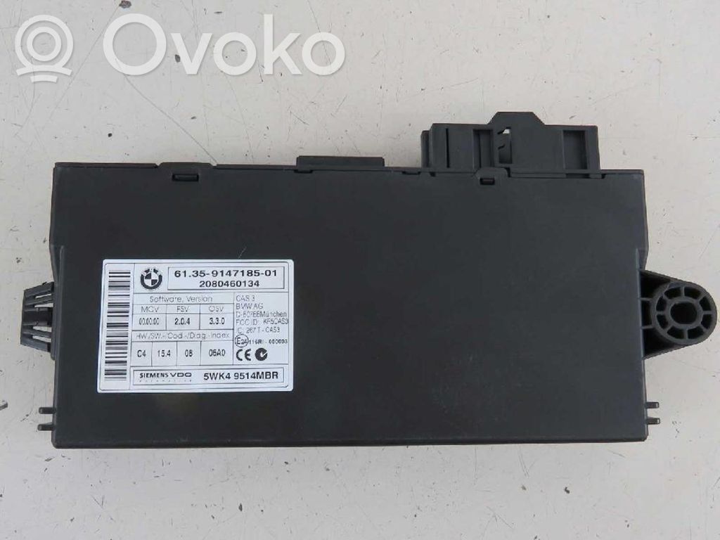 BMW 3 E90 E91 Citu veidu vadības bloki / moduļi 
