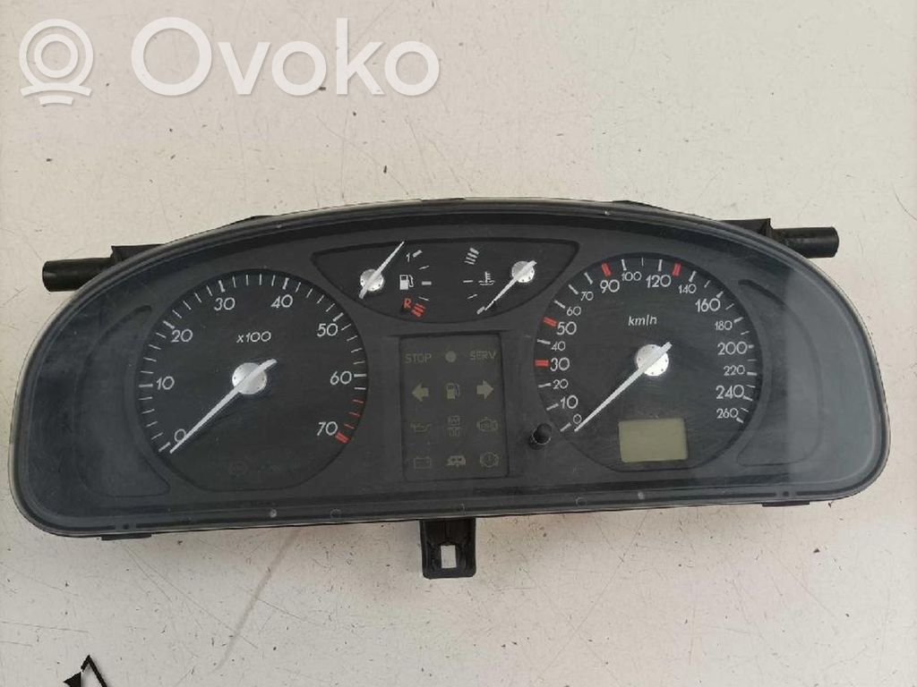 Renault Laguna I Vitezometru (grup de instrumente) 