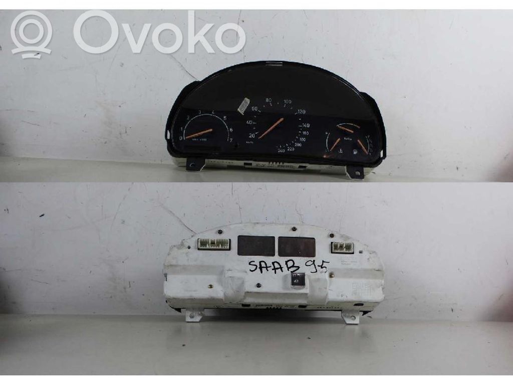 Saab 9-5 Licznik / Prędkościomierz 