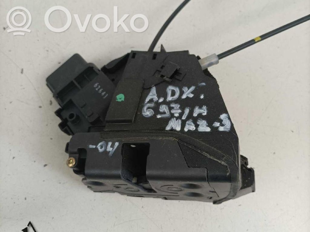 Etuoven lukko   3N6AA21812D