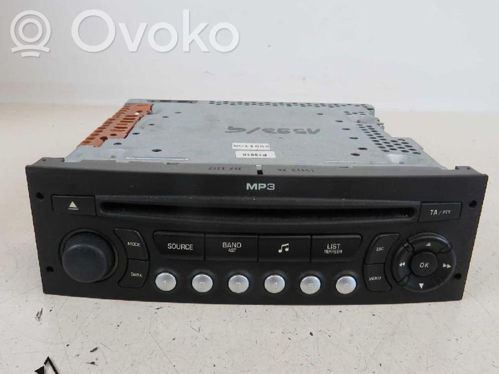 Peugeot 207 Panel / Radioodtwarzacz CD/DVD/GPS 