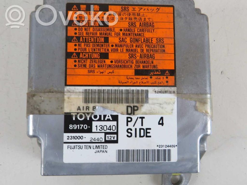Airbag control unit/module   89170,2310002440,2310002440,13040