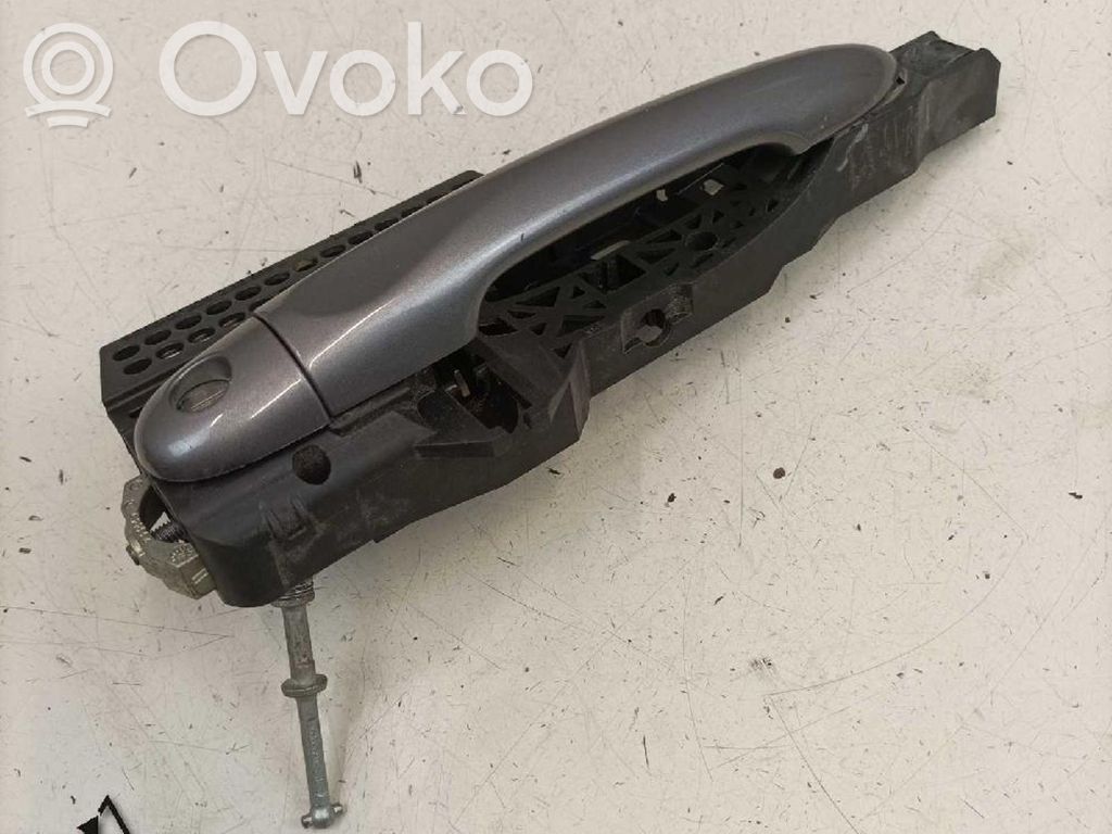 Renault Clio IV Manecilla externa puerta delantera 