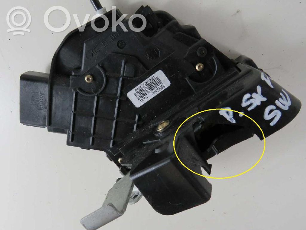 Ford Focus Rear door lock 