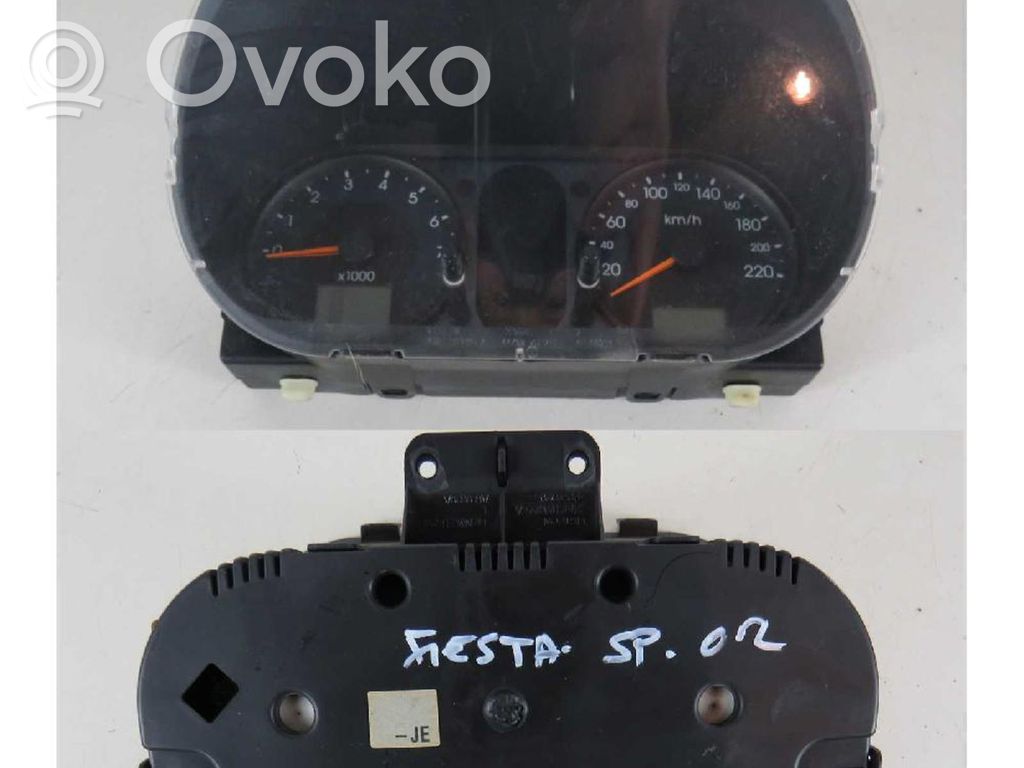 Ford Fiesta Velocímetro (tablero de instrumentos) 