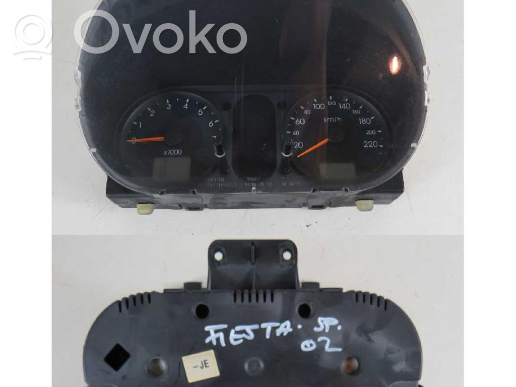Ford Fiesta Velocímetro (tablero de instrumentos) 