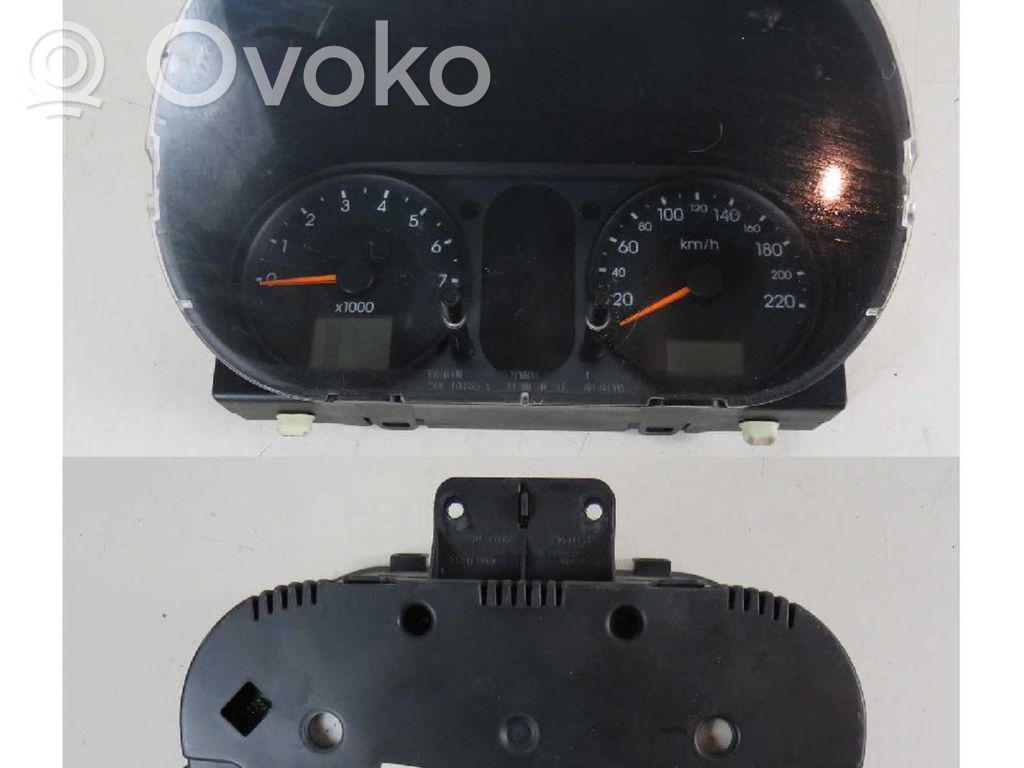Ford Fiesta Velocímetro (tablero de instrumentos) 
