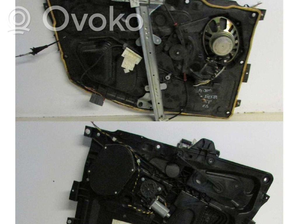 Ford Fiesta Priekšējo durvju apdare 