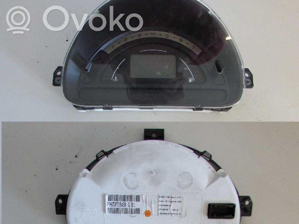 Citroen C3 Licznik / Prędkościomierz 