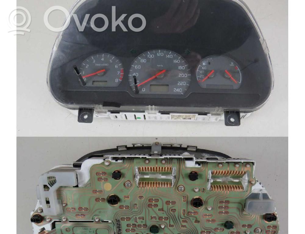 Volvo S40, V40 Speedometer (instrument cluster) 