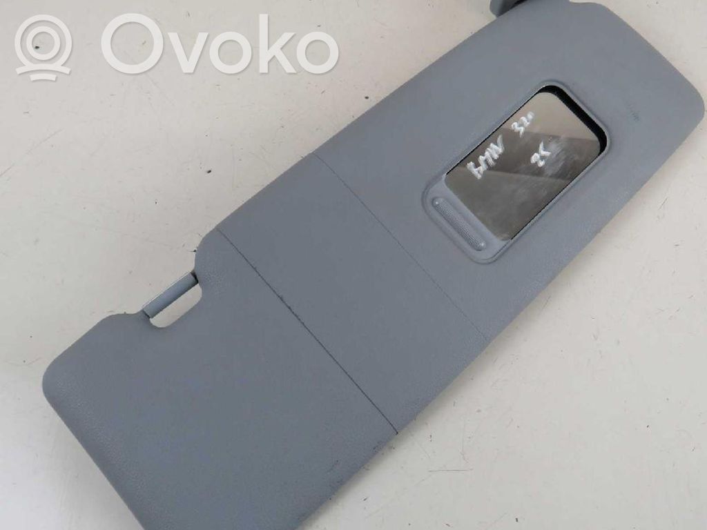 Sun visor   0472400