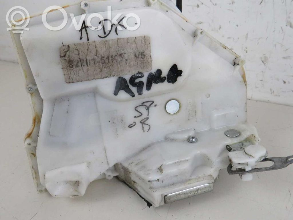 Opel Agila B Durų spyna (dvidurio) 