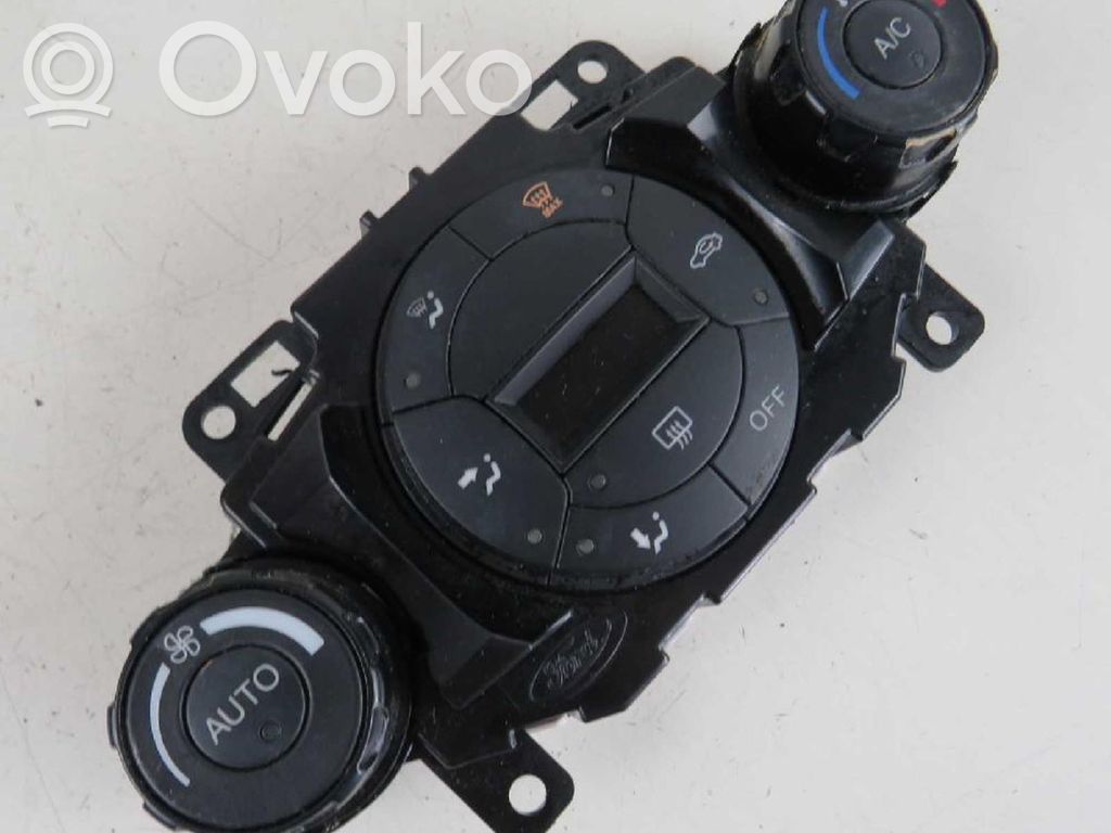 Ford Fiesta Gaisa kondicioniera / klimata kontroles / salona apsildes vadības bloks (salonā) 