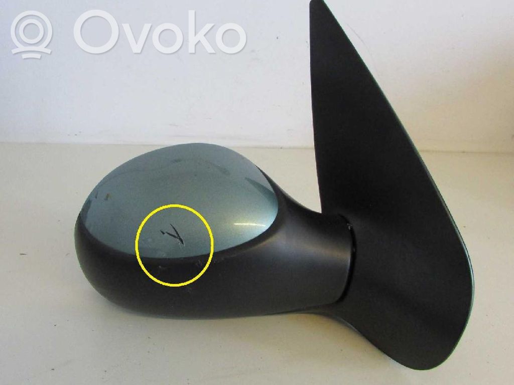 Peugeot 206 Manual wing mirror 
