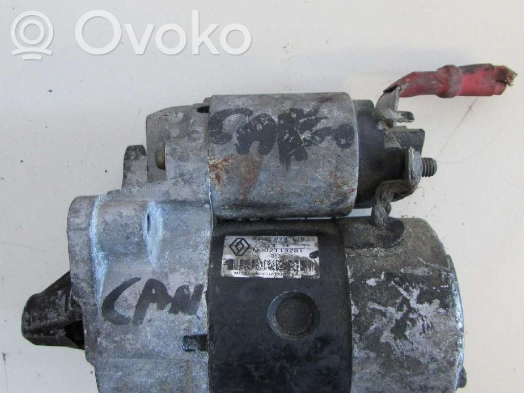 Renault Kangoo I Motor de arranque 