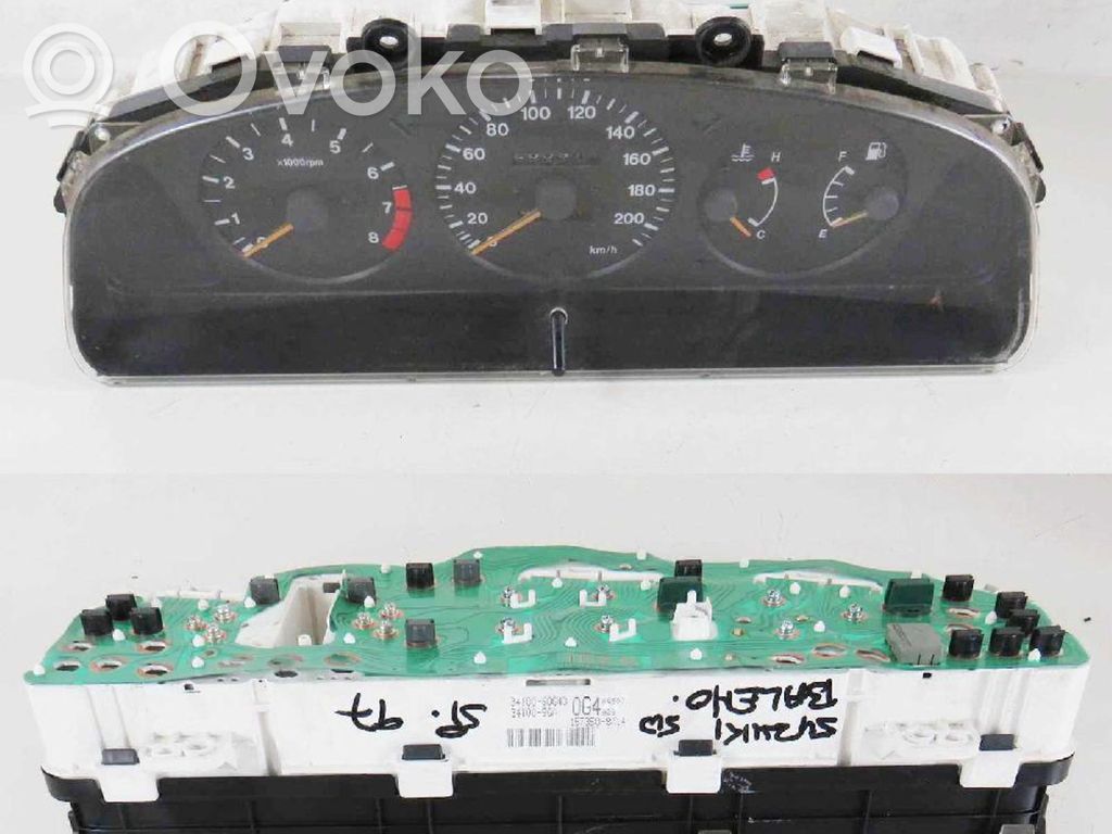Suzuki Baleno EG Speedometer (instrument cluster) 