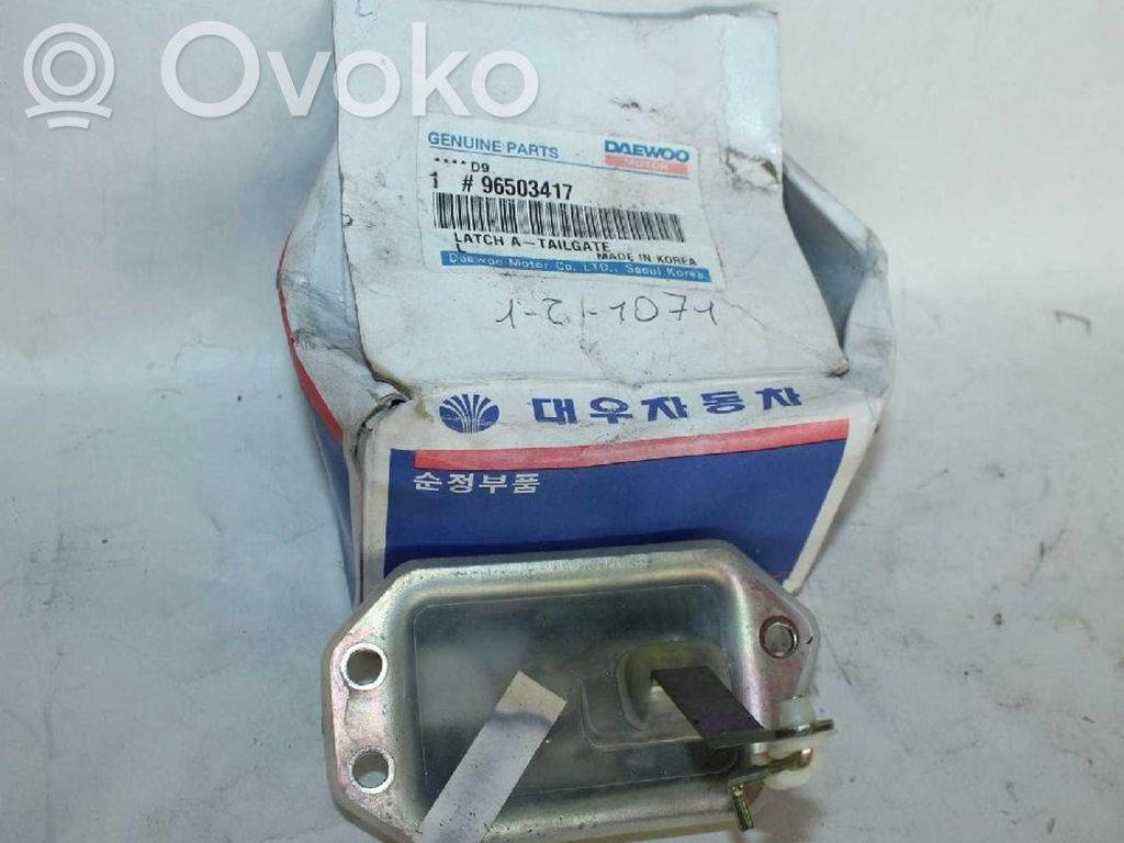 Daewoo Matiz Rear door lock 