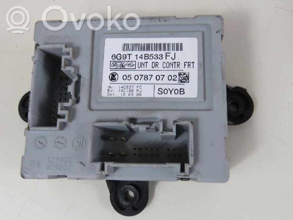 Ford S-MAX Unité de commande / module de verrouillage centralisé porte 