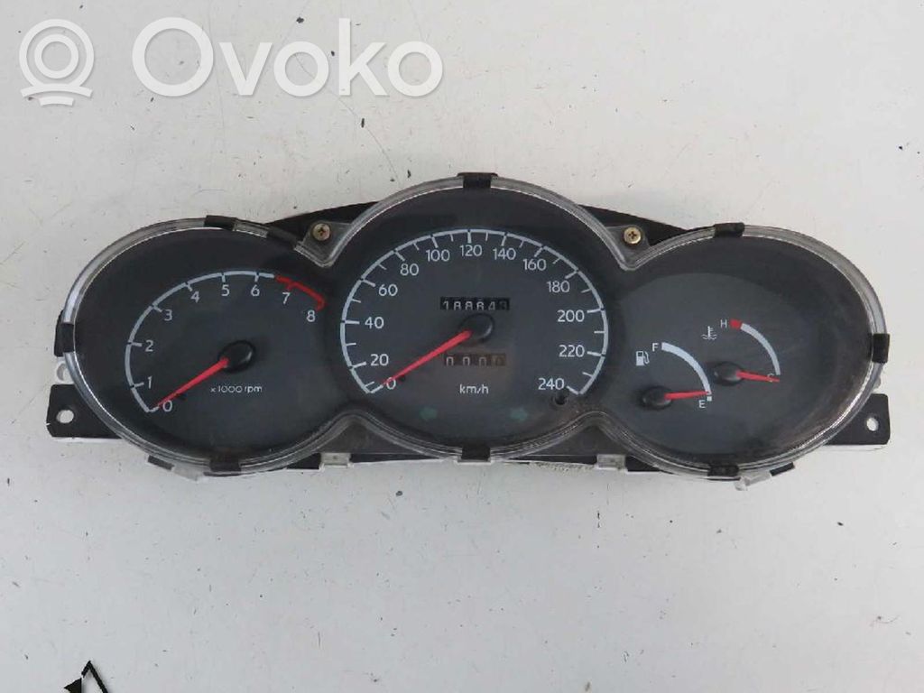 Hyundai Coupe Speedometer (instrument cluster) 
