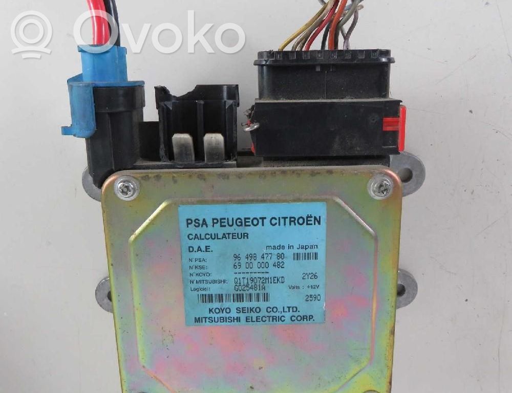 Citroen C3 Other control units/modules 