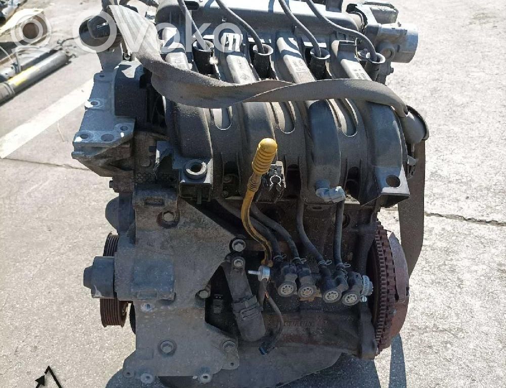 Renault Clio III Dzinējs 