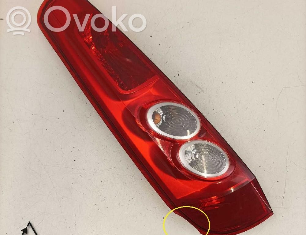 Ford Fiesta Rear/tail lights 