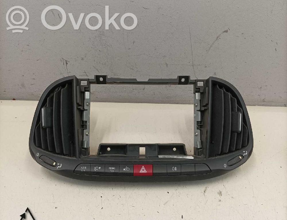 Fiat Doblo Dash center air vent grill 