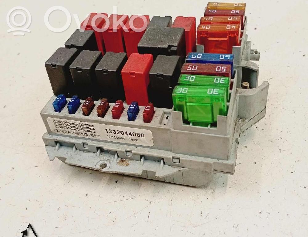 Fiat Ducato Fuse box set 