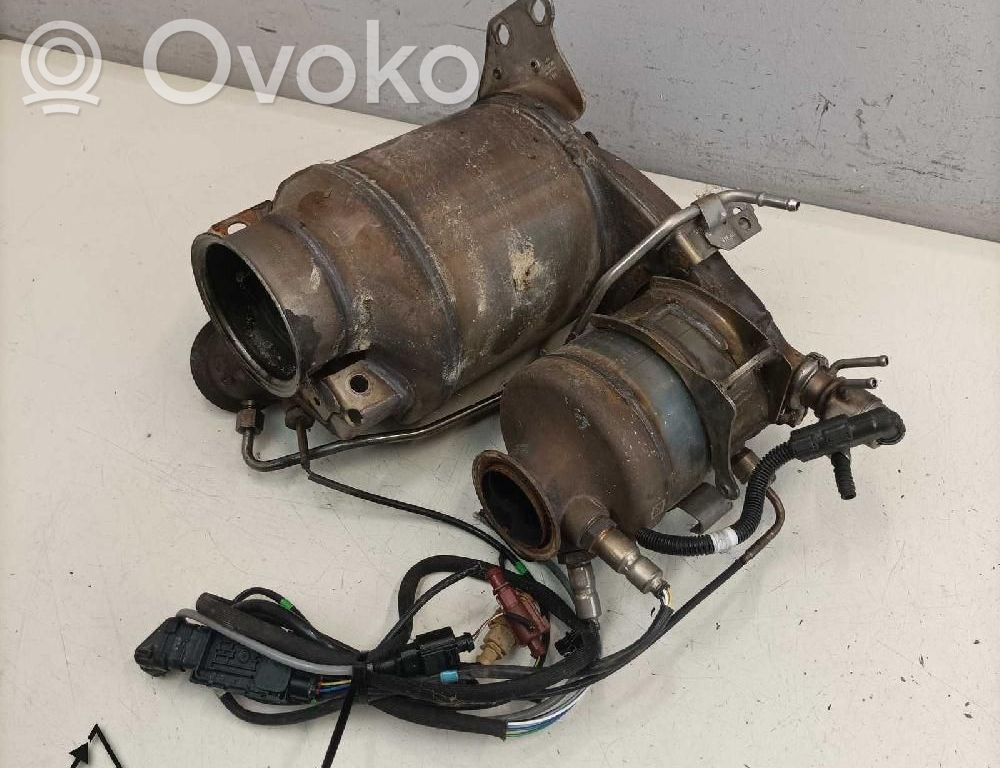 Volkswagen Tiguan Filtr cząstek stałych Katalizator / FAP / DPF 