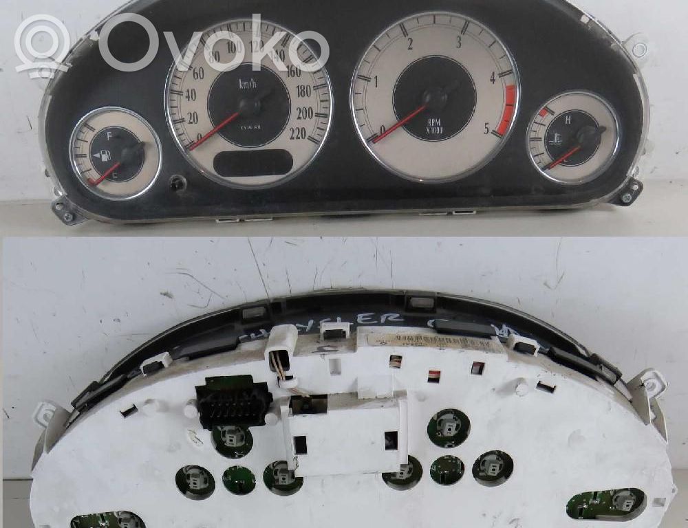 Chrysler Grand Voyager IV Tachimetro (quadro strumenti) 