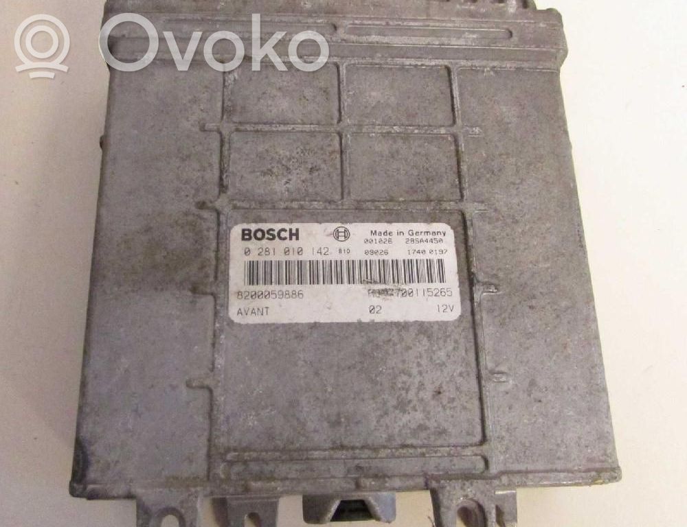 Renault Master II Other control units/modules 