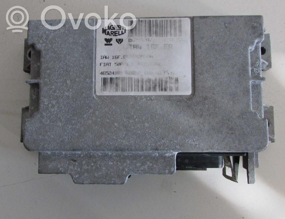 Fiat 500 Cinquecento Other control units/modules 