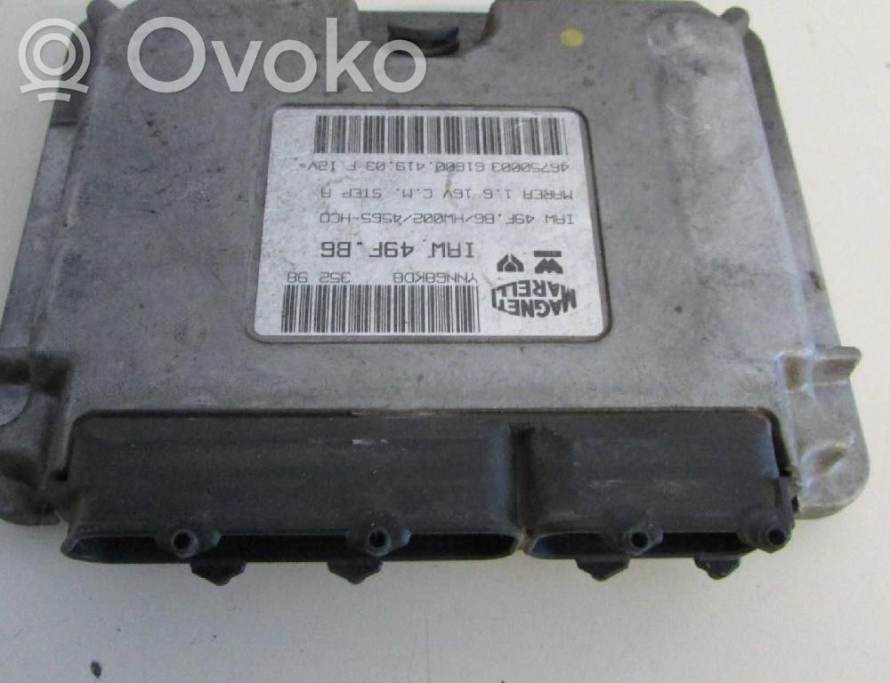 Fiat Marea Other control units/modules 